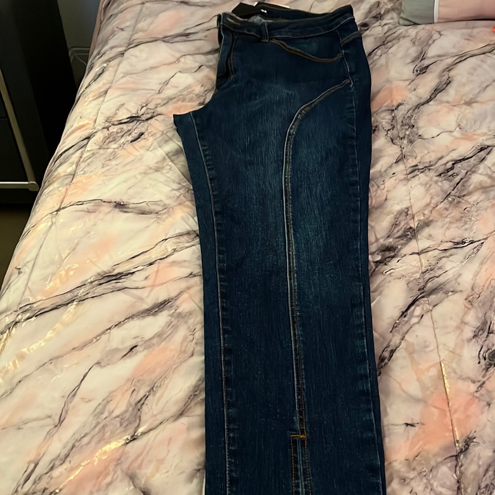 Controller skinny jeans